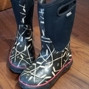 Bogs boots, size 12 youth